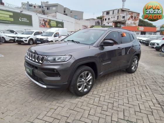 JEEP COMPASS 1.3 T270 TURBO FLEX LONGITUDE AT6